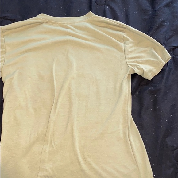 Green Girl Head Printed Top - Picture 2 of 2